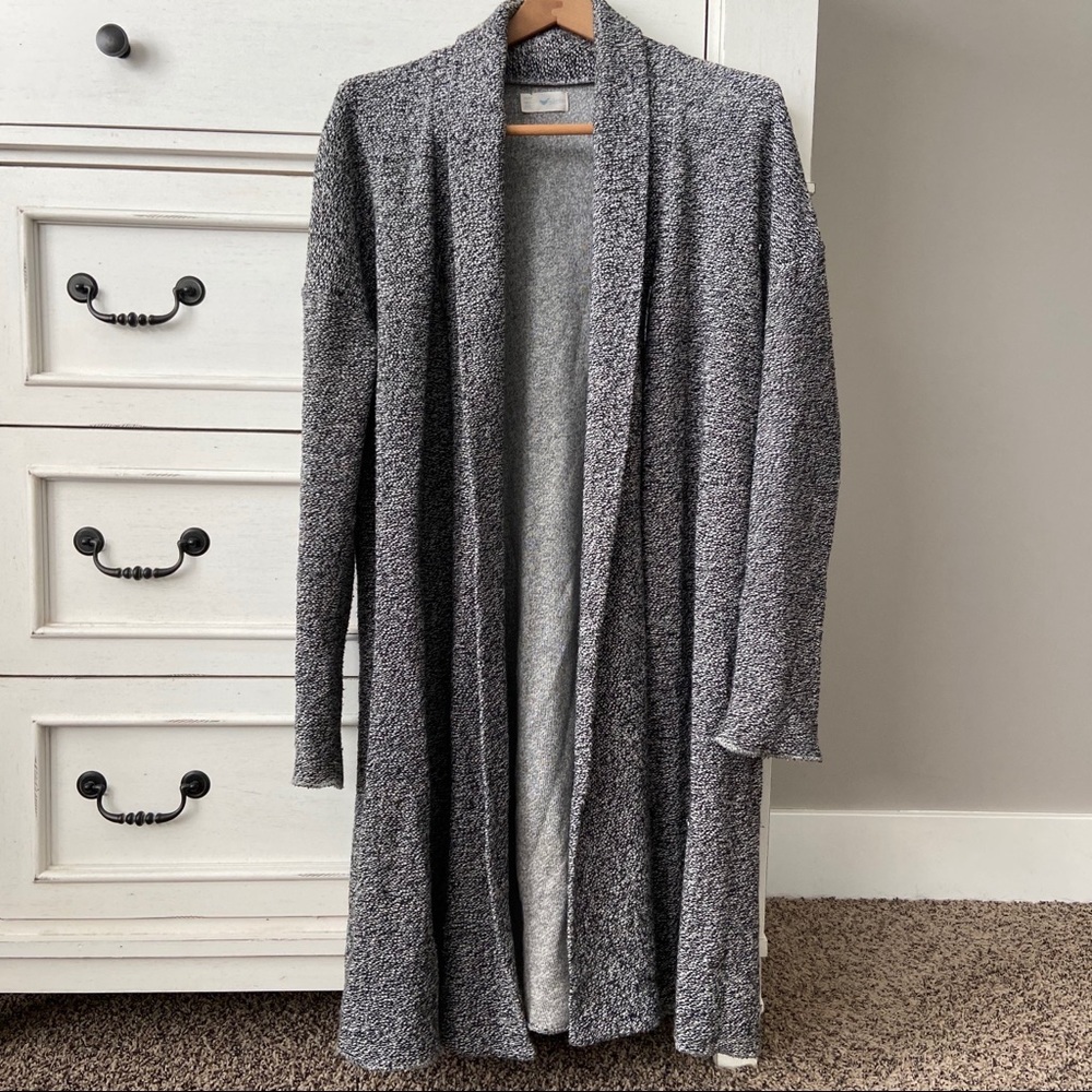 Stem Scarf Cardigan Sweater. Size XSmall/Small.